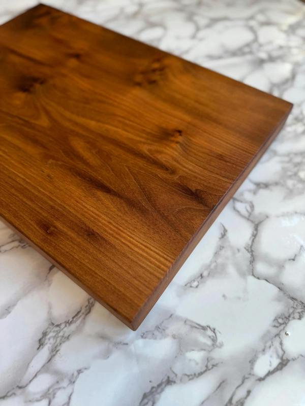 Giraffes & Craftz Pippy Elm Chopping Board - Handmade Elm Butcher Block
