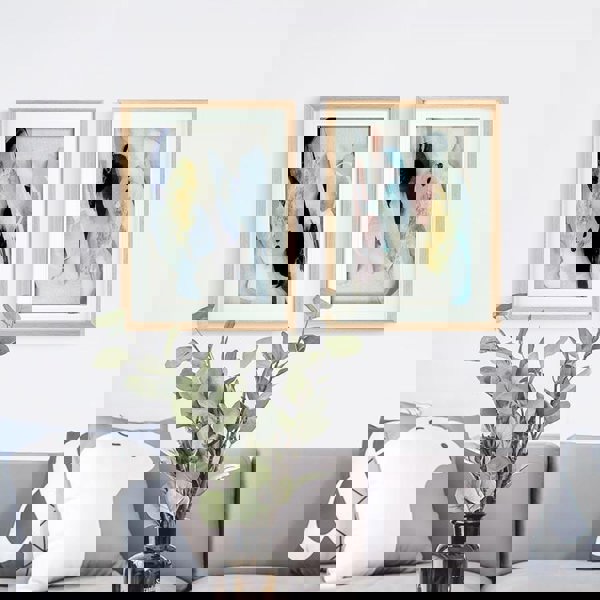 Doll Framed Wall Art Print 40*60cm-Weilai-Weilai Concept