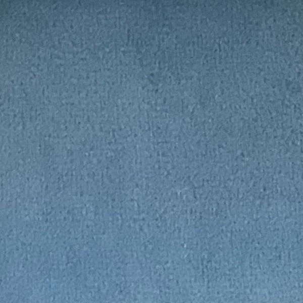 Ripple Storage Oval Ottoman - Blue