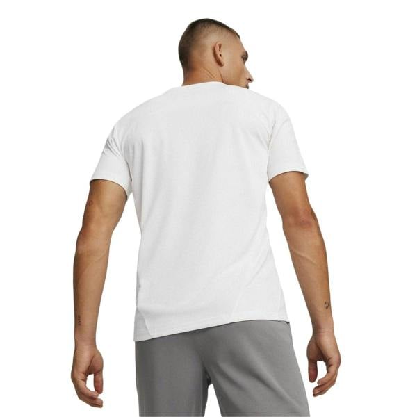 Puma Mens TeamFinal Training T-Shirt - Puma White - 