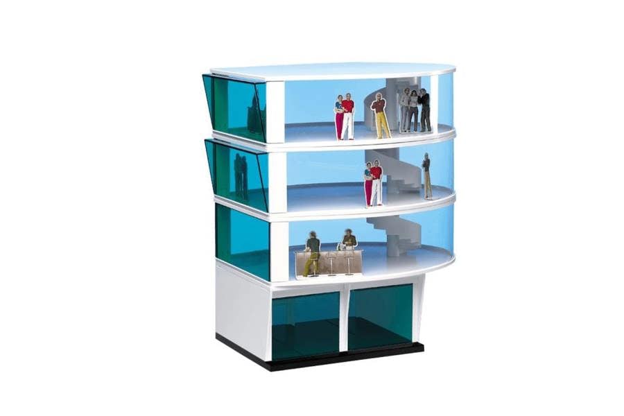 Carrera Press Tower - 3 Storey with Double Garage