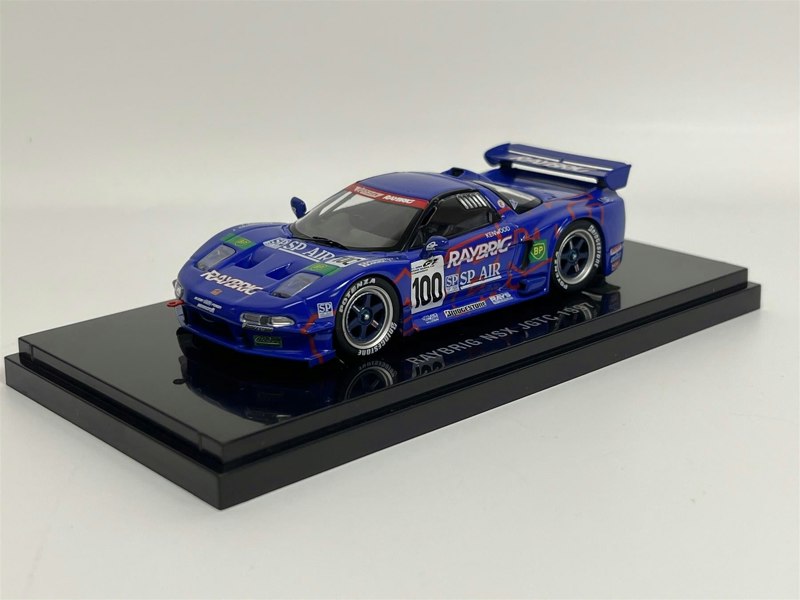 Ebbro Honda Raybrig NSX JGTC 1997 #100 1:43 Scale 44220