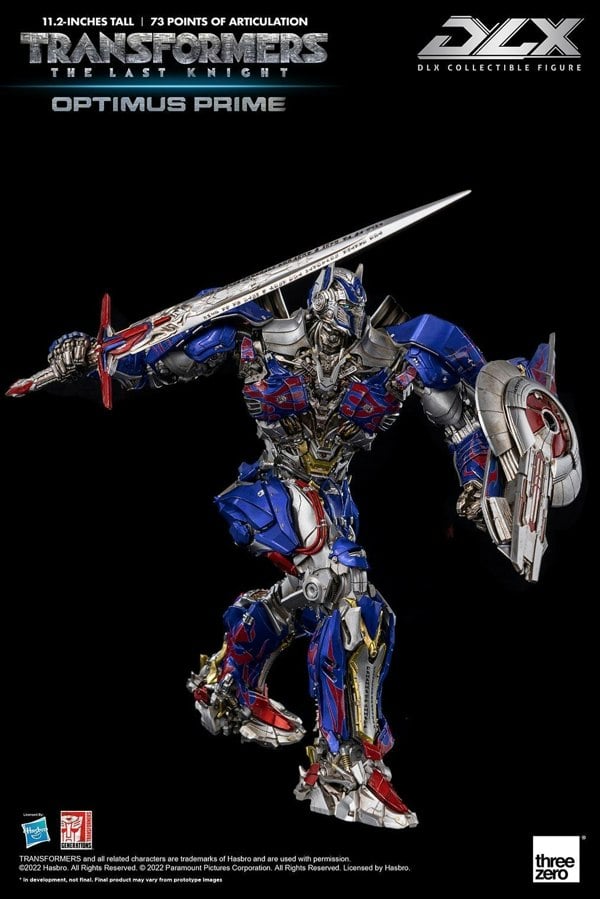 Threezero DLX Optimus Prime Transformers The Last Knight Articulated Figure threezero TZ04570W0