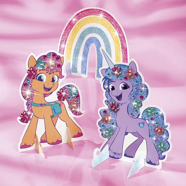 Totum My Little Pony Diamond Painting Cards