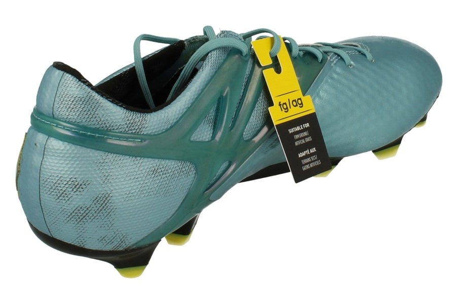 Adidas Messi 15.1 Fg/Ag Mens Football Boots  B23773 - Yellow Black B23773 - Photo 2