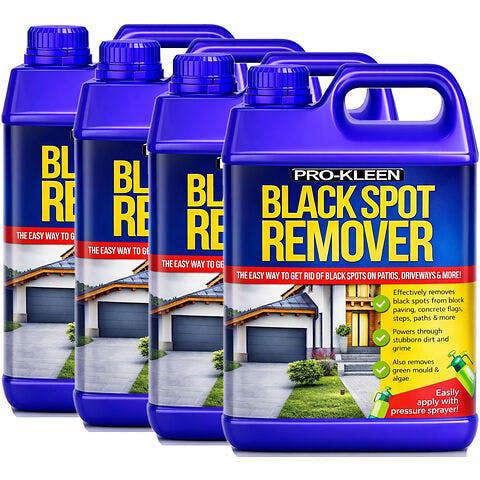 ProKleen Pro-Kleen Black Spot Remover Rapid Acting Patio Driveway Block Paving Cleaner, Removes Black Spots Quickly 20L