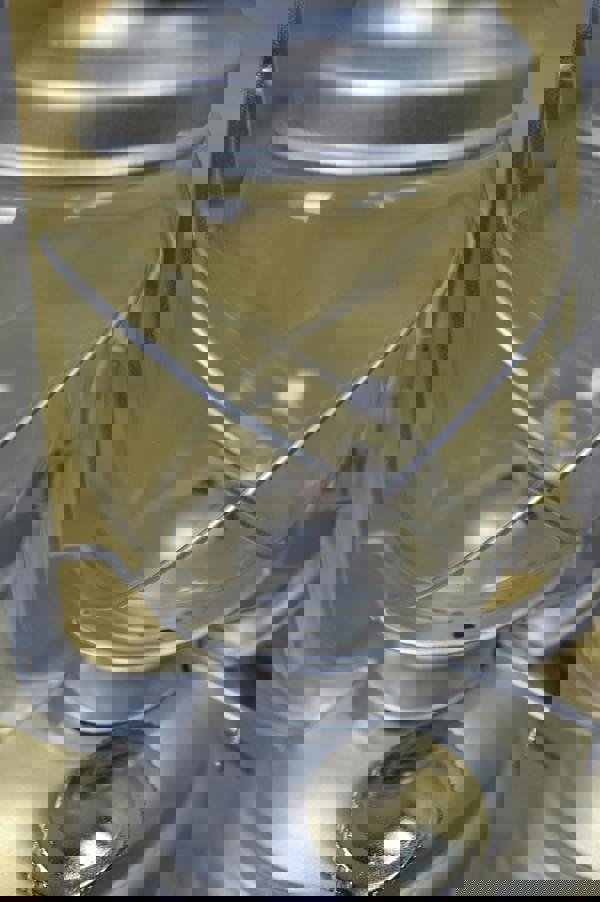 Samuel Alexander 10" Paraffin Hurricane Camping Lantern Light - Silver