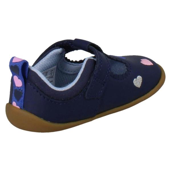 Clarks Girls Clarks Pre-Walker Shoes Roamer Heart T