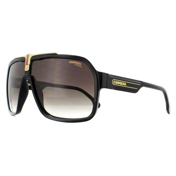 Carrera Sunglasses 1014/S 807 HA Black Brown Gradient