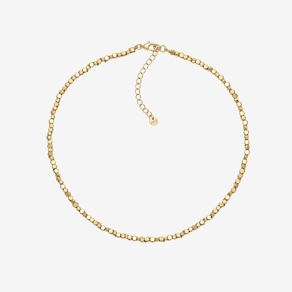 Uchi & Soto Shikaku Gold Medium Bead Necklace