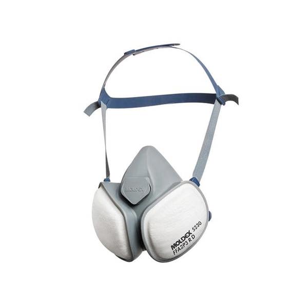 Moldex Compactmask Half Mask - Multi Colour - 
