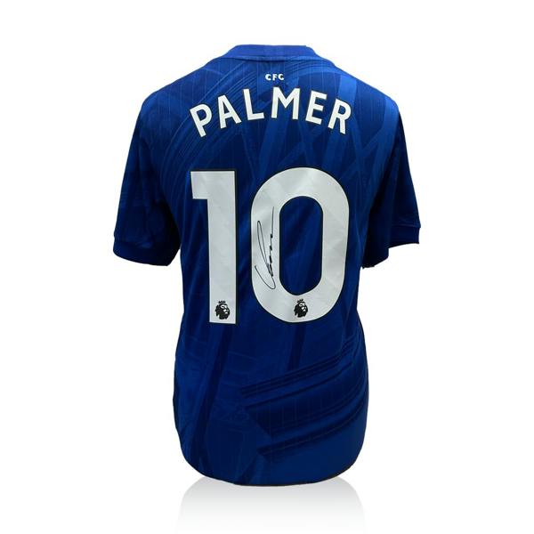 Cole Palmer Signed Chelsea 25/26 Shirt