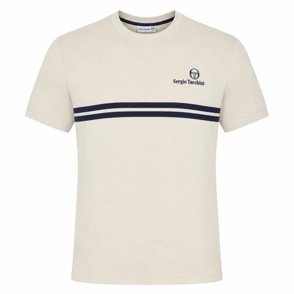 Sergio Tacchini New Supermac T-Shirt Peyote/Maritime Blue
