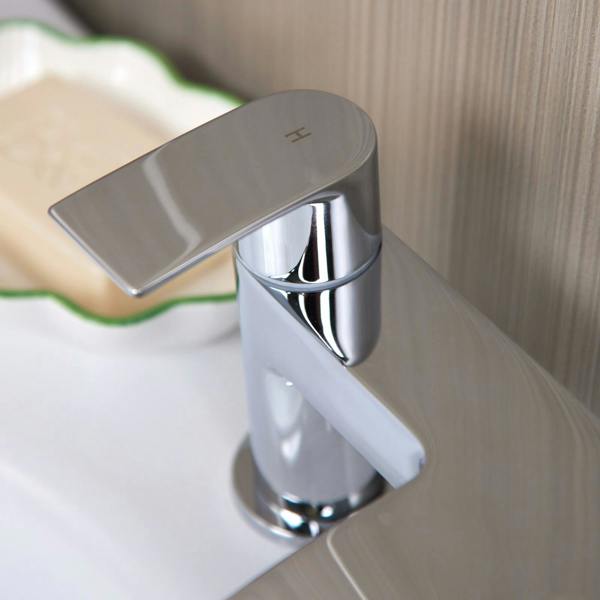 Flode Falun |  Bath Filler - Chrome