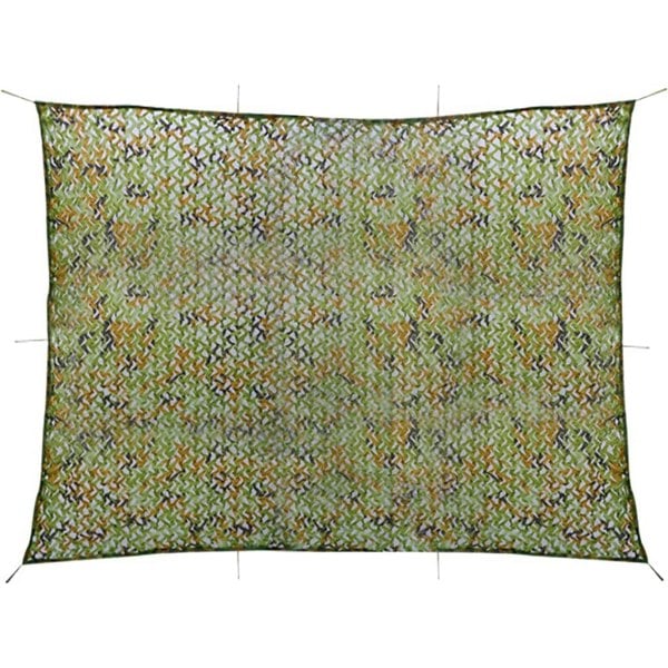 Berkfield Camouflage Net with Storage Bag 3x4 m