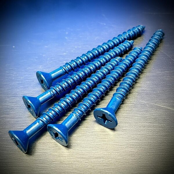 Fixaball DeWALT Tapper-Pro Blue Masonry Frame Countersunk Screw