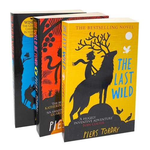 The Last Wild Trilogy Box Set by Piers Torday - The Last Wild, The Wild Beyond, The Dark Wild