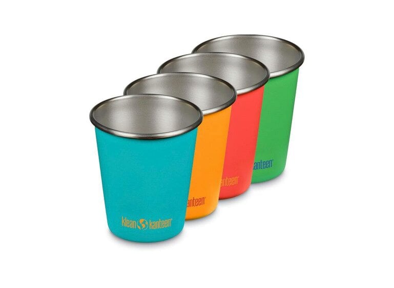 Klean Kanteen 296ml Cup 4-Pack - Beach Ball