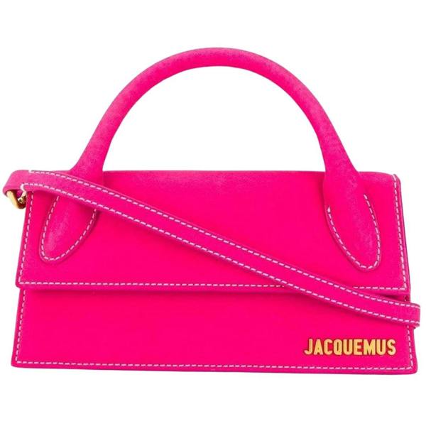Jacquemus Le Chiquito Long Pink One Size