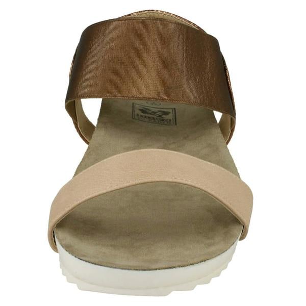 Down to Earth Ladies Down To Earth Flat Comfort Sandals