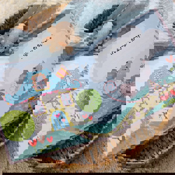 FROM YOU TO ME The Day You Were Born in February Newborn Gift Book