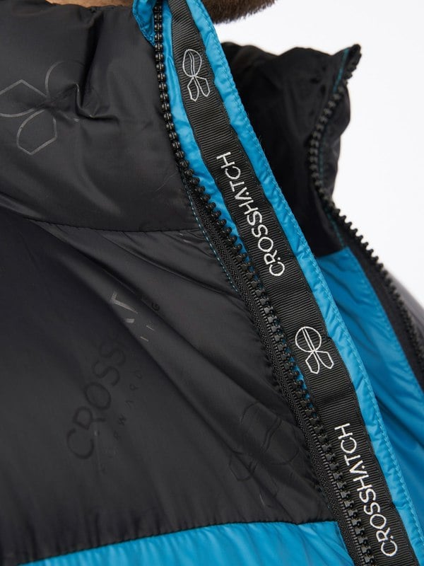 Crosshatch Demerley Gilet Petrol