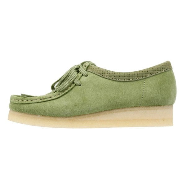 Clarks Originals 26180167 Women's Wallabee - Apple Suede