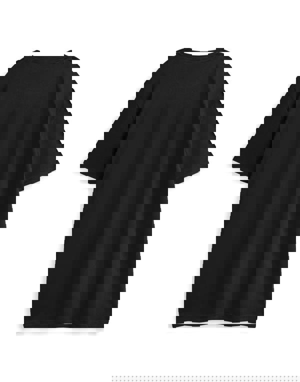 Hot Wheels Mens Black The Original Short Sleeve Long Leg Pyjama Set