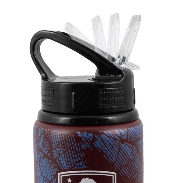 Aston Villa FC Print Water Bottle, Water Bottles, Sports, Gift