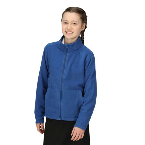 Regatta Childrens/Kids Brigade II Fleece - Royal Blue