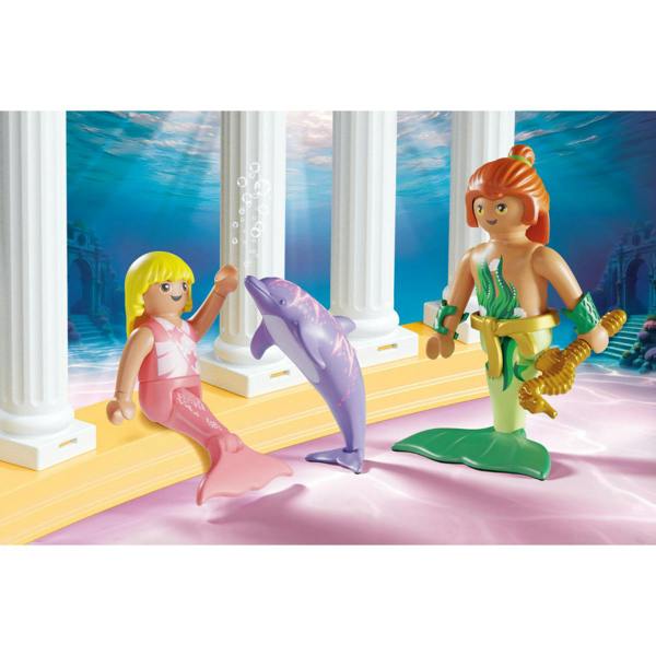 Playmobil Mermaid treasure with Dolphins - 71861 Playset