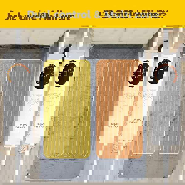 Air Pro Heated Electric Blanket with Dual Digital Controller & 6 Heat Settings - King 230x250cm