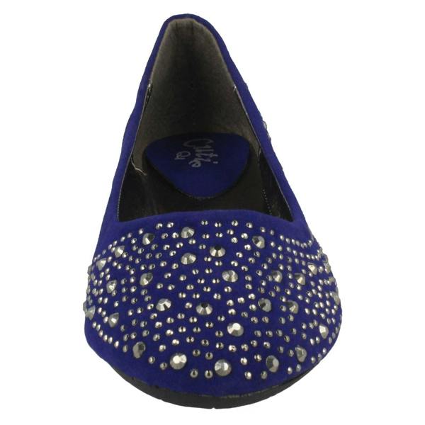 Cutie Girls Cutie Studded Ballerina Shoes