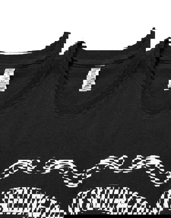 Disney The Nightmare Before Christmas Mens Black Jack Skellington Short Sleeve Long Leg Pyjama Set