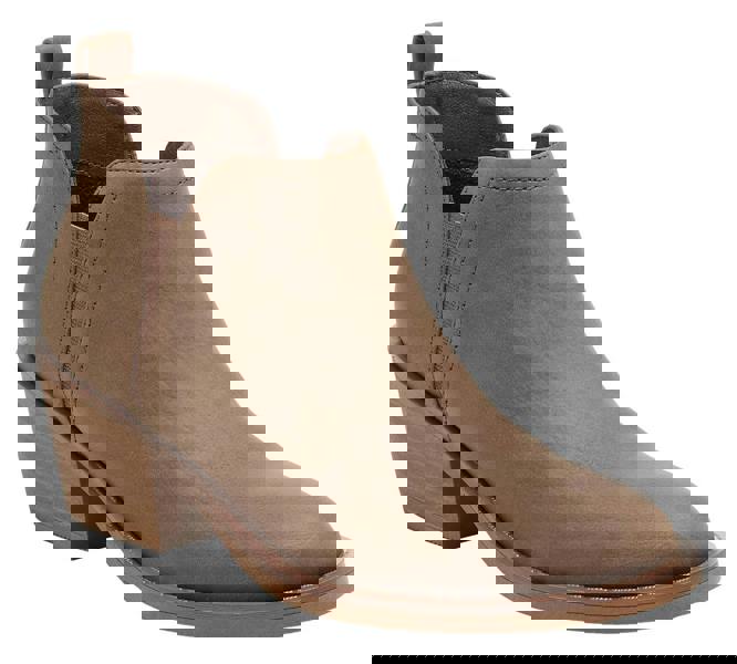 Rocket Dog York Womens Pull On Smart Dealer Chelsea Ankle Boots