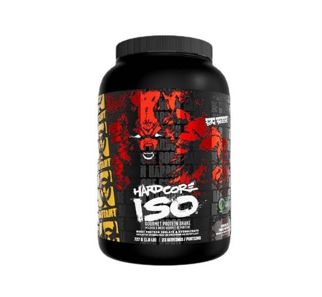 Mutant Hardcore Iso, Chocolate Fudge Brownie - 727g