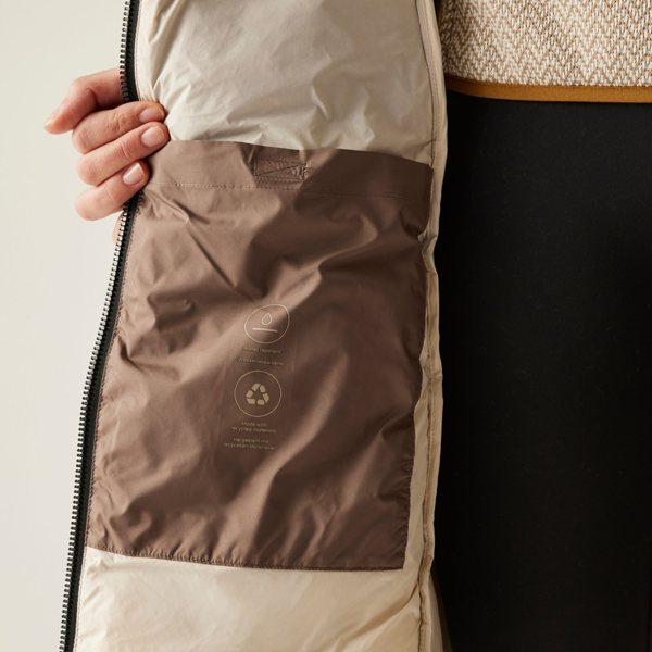Regatta Womens Anita Padded Jacket - Brown