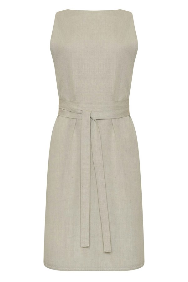 Bo Carter Isabelle Dress - Beige