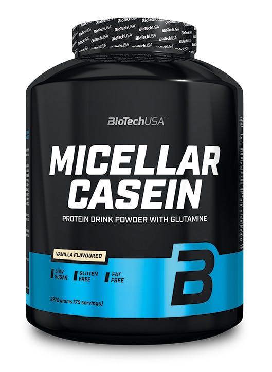 BioTechUSA Micellar Casein, Strawberry - 2270g
