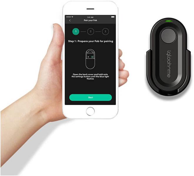 Igloohome Key Fob - Black