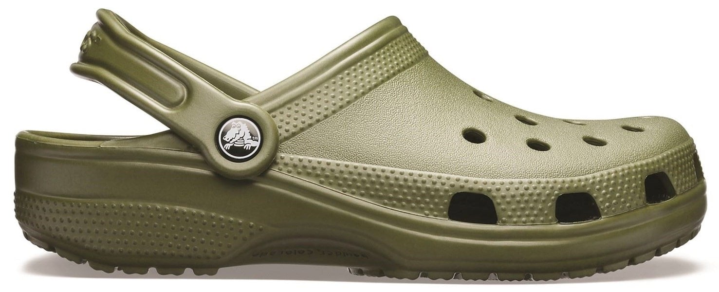 Crocs Classic Unisex Clog Camo Green
