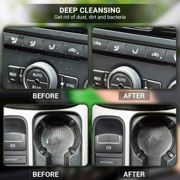 ULTRICS Dust Cleaner Gel Putty, Soft Flexible Cleaning Kit for Keyboards, Laptops, Car Vents and Electronics