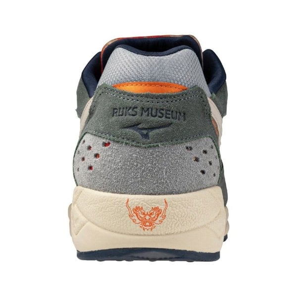 Mizuno Contender Cordura Silver/Grey Trainers