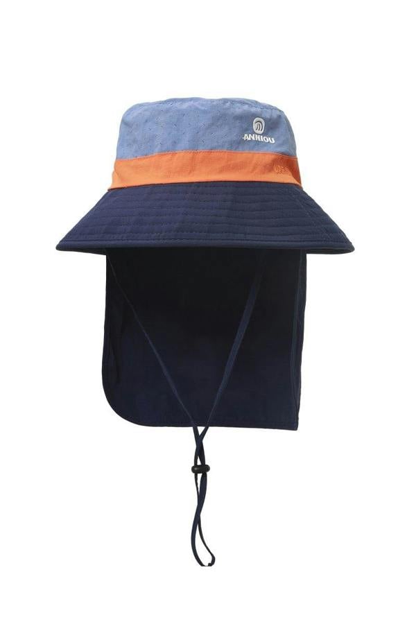 Anniou UPF 50+ Kids’ Neck Flap Bucket Hat