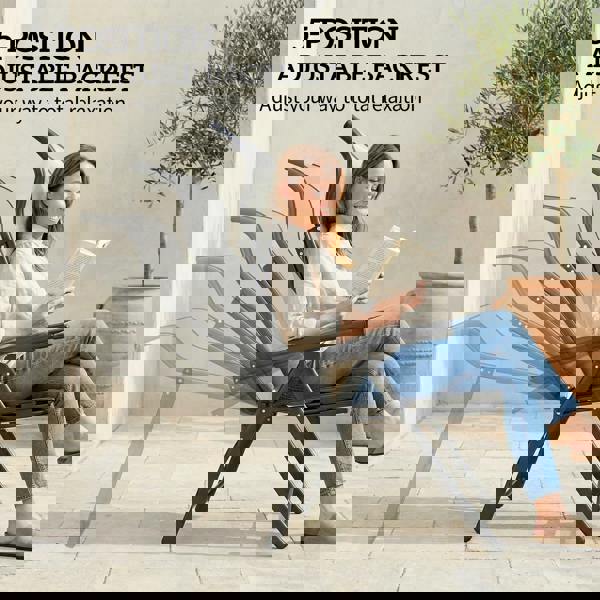 Outdoor Lounge Chair Set