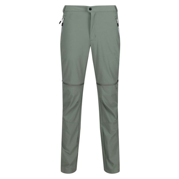 Regatta Mens Mountain Zip-Off Trousers - Agave Green