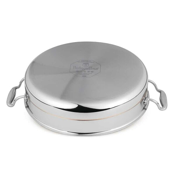 Berlinger Haus Shallow Pot with Lid, 28 cm  | Berlinger Haus BH8817