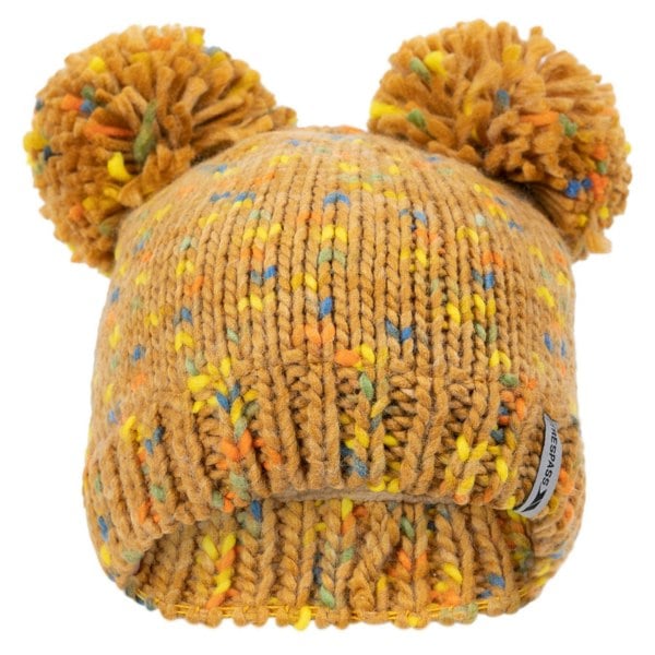 Trespass Childrens/Kids Ted Pom Pom Beanie - Honeybee