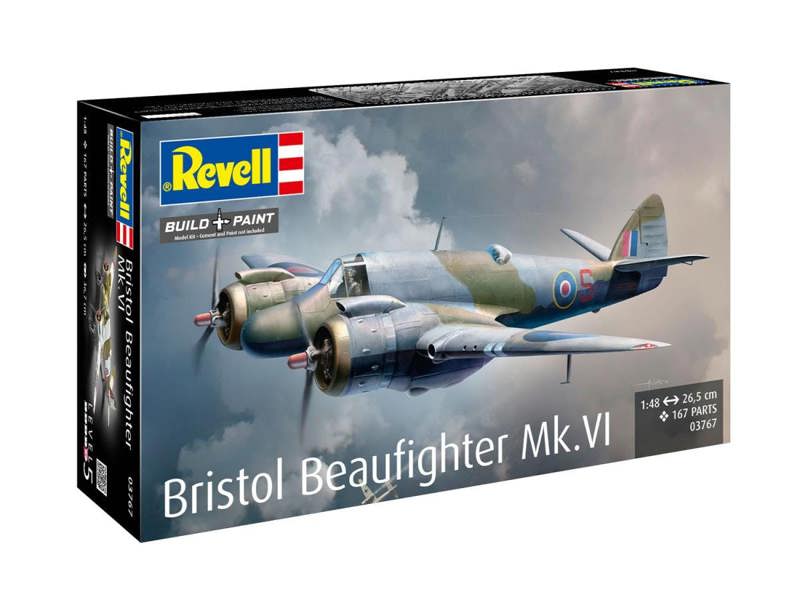 Revell British Bristol Beaufighter Mk. VI (1:48 Scale)