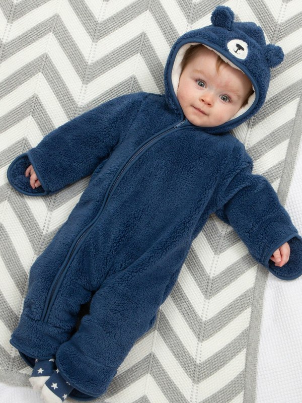 Kite Baby Mr Bear Fleece Onesie